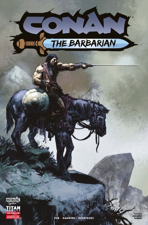 ComicList Previews - CONAN THE... Post Image