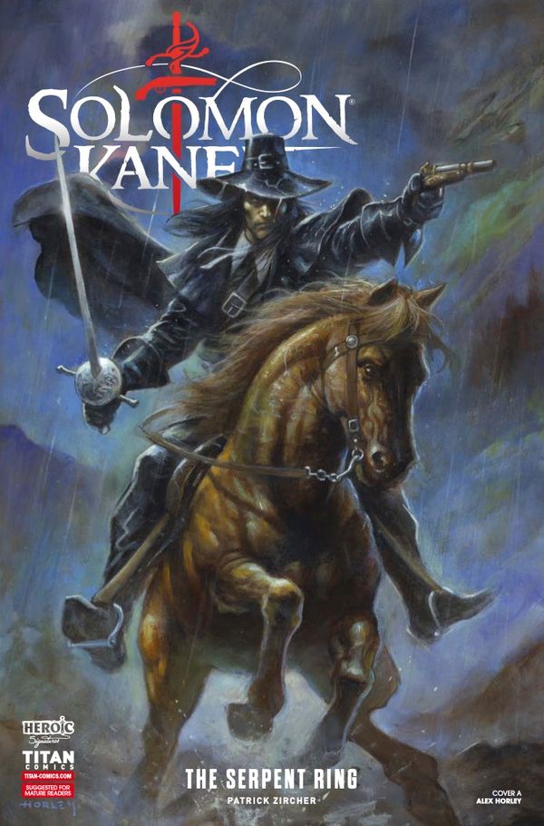 ComicList Previews - SOLOMON KANE:... Post Image