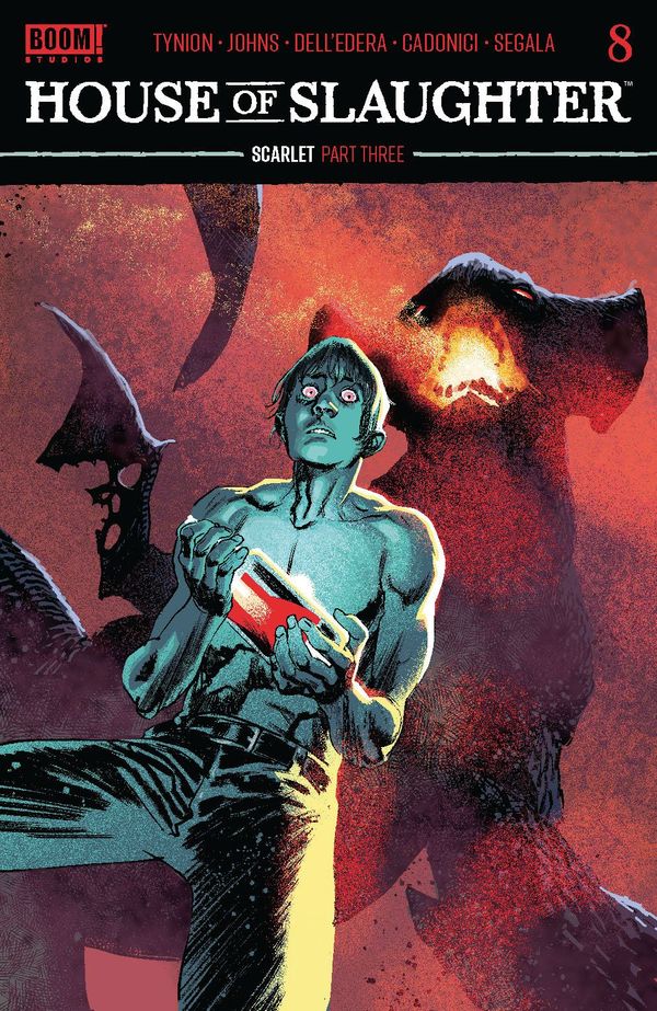 ComicList Previews: HOUSE OF SLAUGHTER... Post Image
