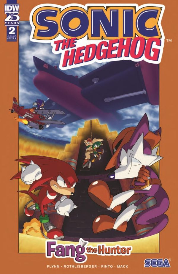 ComicList Previews - SONIC THE... Post Image