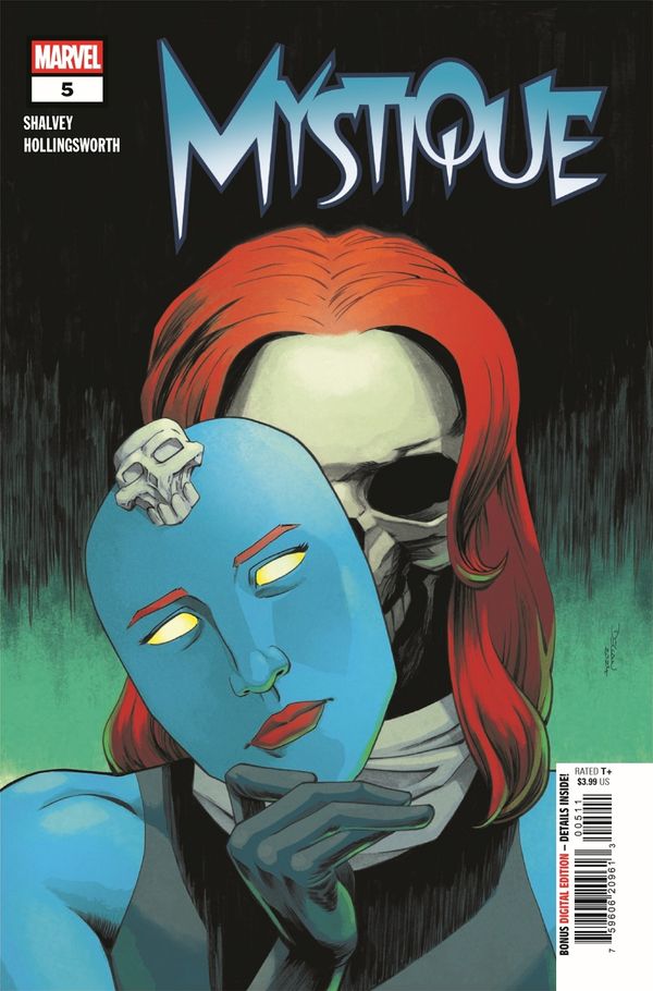 ComicList Previews - MYSTIQUE #5... Post Image