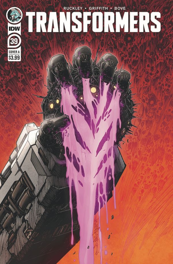 ComicList Previews: TRANSFORMERS #39 Post Image