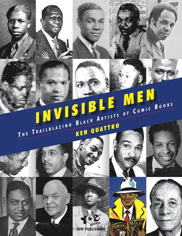 INVISIBLE MEN sheds light on... Post Image