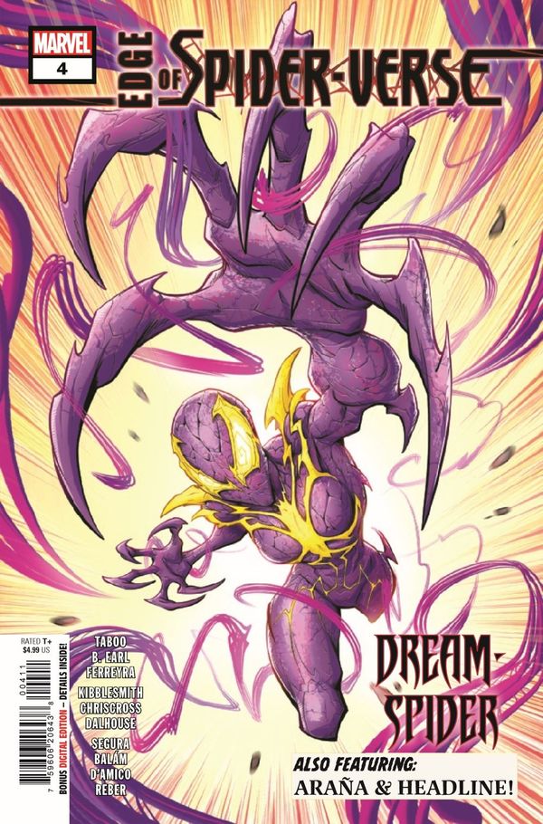 ComicList Previews - EDGE OF... Post Image