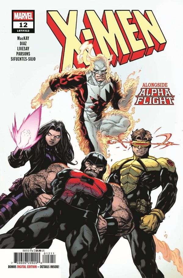 ComicList Previews - X-MEN #12 Post Image