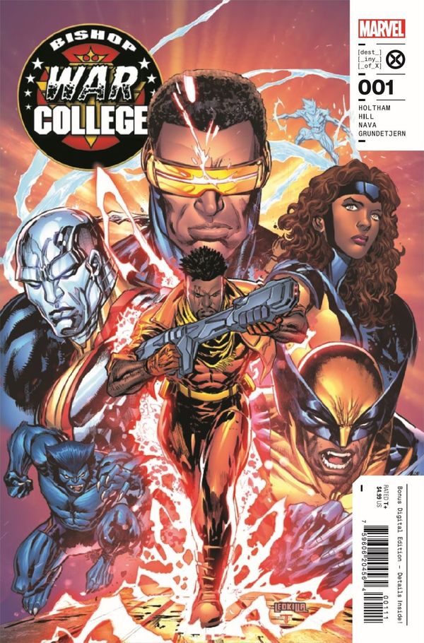 ComicList Previews - BISHOP: WAR... Post Image