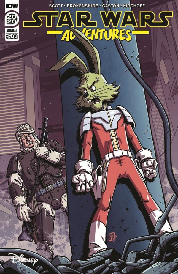ComicList Previews: STAR WARS ADVENTURES... Post Image