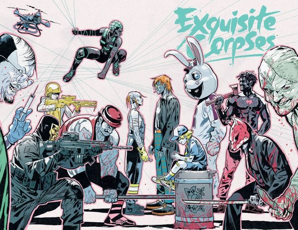 First issue of EXQUISITE CORPSES... Post Image