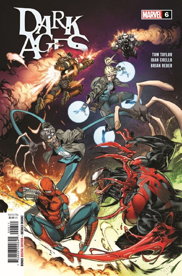 ComicList Previews: DARK AGES #6... Post Image