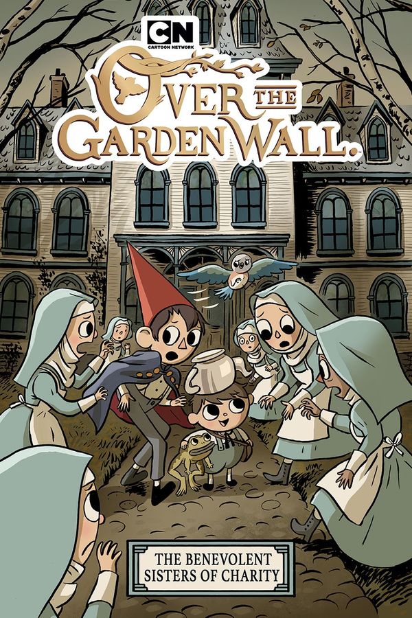 ComicList Previews: OVER THE GARDEN... Post Image