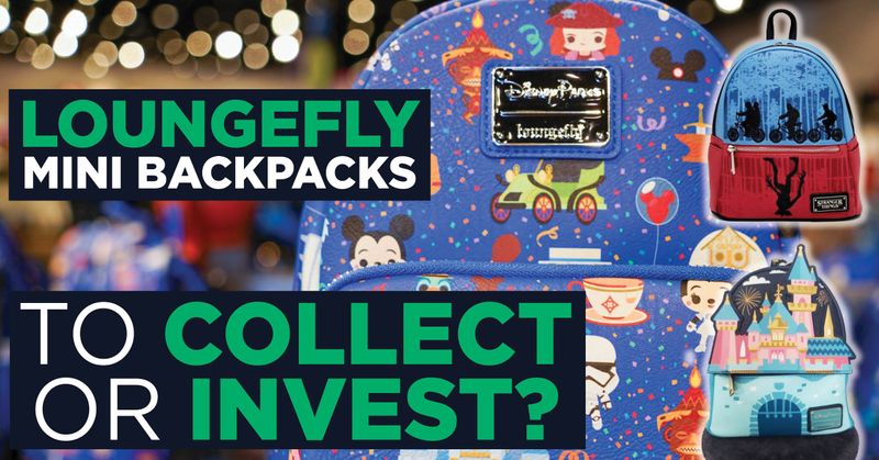 GoCollect Blog: Loungefly Mini Backpacks: To Collect or Invest?