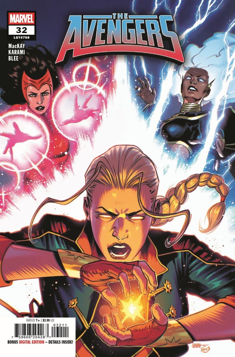 GoCollect Blog: ComicList Previews - THE AVENGERS #32