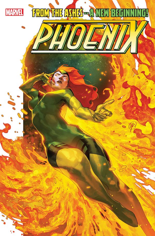 Jean Grey rises from the... Post Image