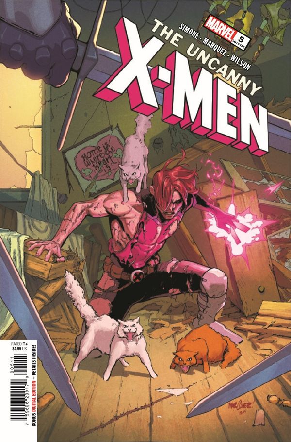 ComicList Previews - THE UNCANNY... Post Image