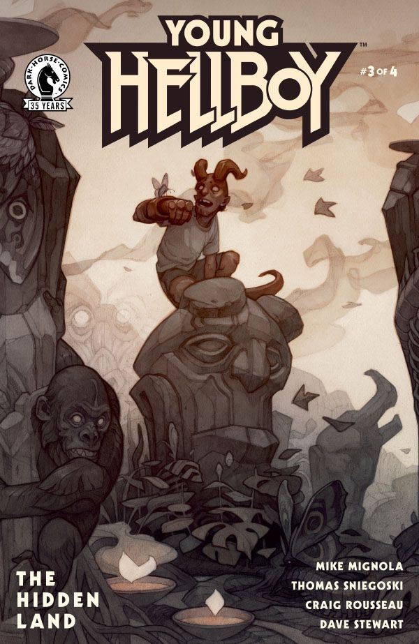 ComicList: Dark Horse Comics New... Post Image