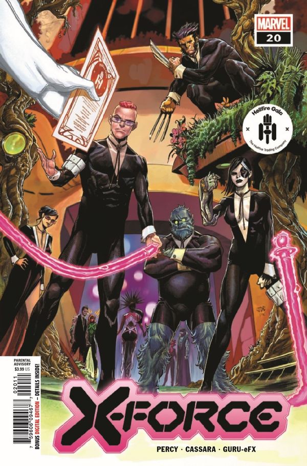 ComicList Previews: X-FORCE #20 Post Image