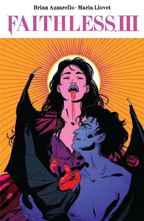 ComicList Previews - FAITHLESS III... Post Image
