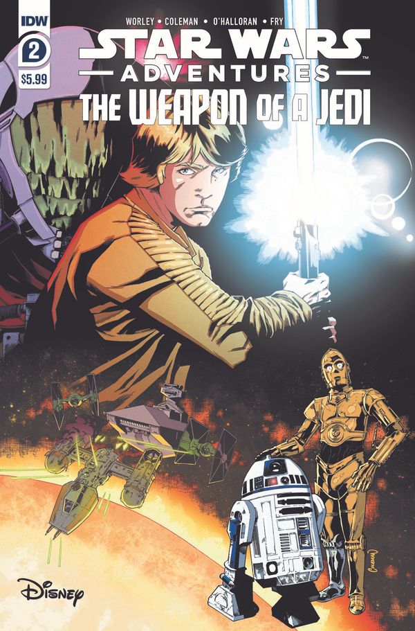 ComicList Previews: STAR WARS ADVENTURES... Post Image