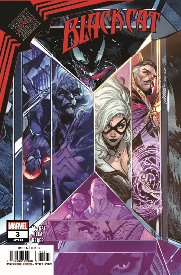 ComicList Previews: BLACK CAT #3 Post Image
