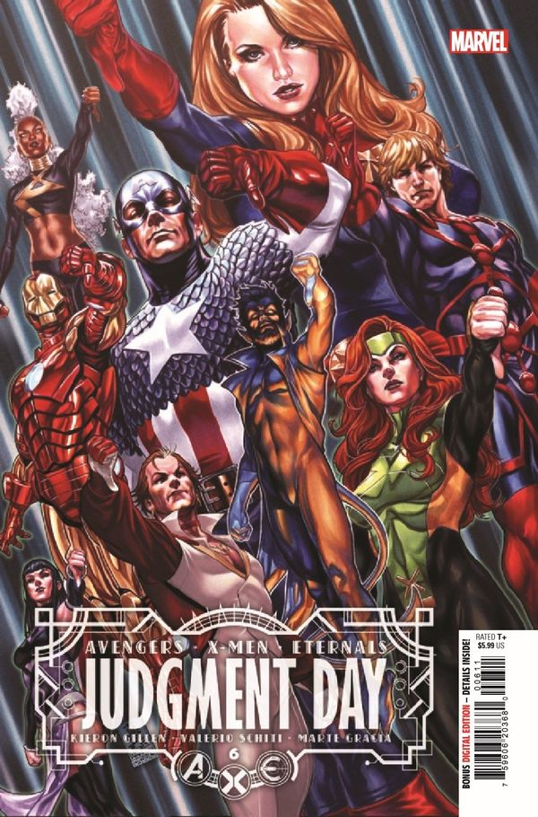 ComicList Previews: A.X.E. JUDGMENT DAY... Post Image