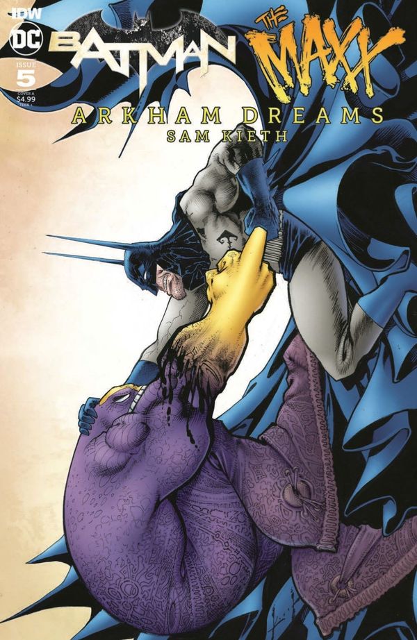 ComicList Previews: BATMAN THE MAXX... Post Image