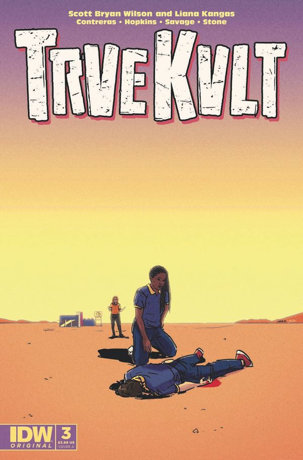 ComicList Previews: TRVE KVLT #3 Post Image