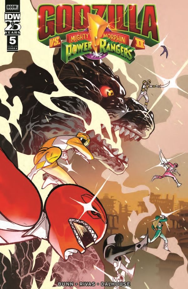 ComicList Previews - GODZILLA VS.... Post Image