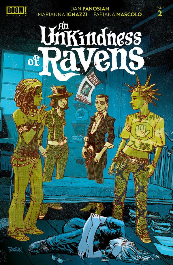 ComicList Previews: AN UNKINDNESS OF... Post Image