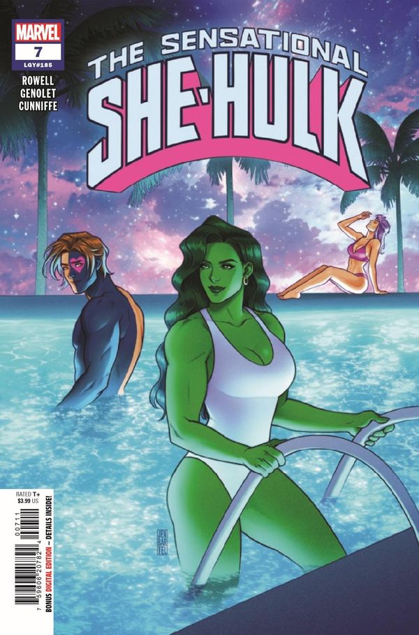 ComicList Previews - SENSATIONAL SHE-HULK... Post Image