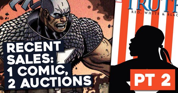 Recent Sales: 1 Comic, 2... Post Image