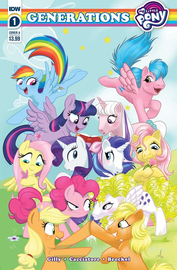 ComicList Previews: MY LITTLE PONY... Post Image