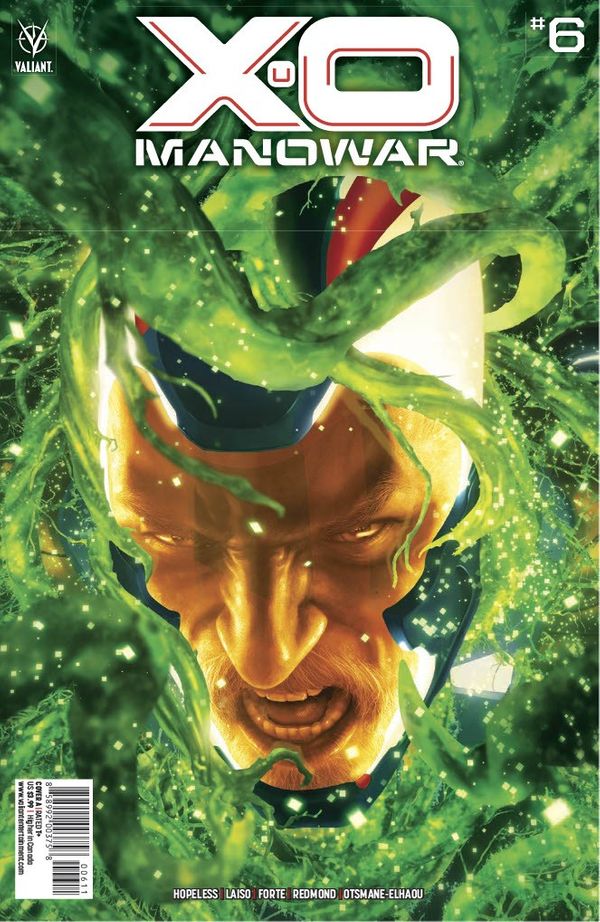 ComicList Previews: X-O MANOWAR #6 Post Image