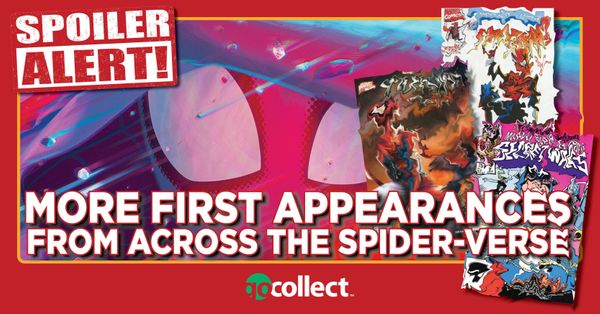 More First Appearances from Across... Post Image