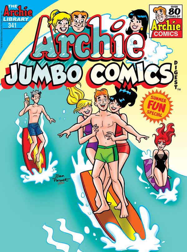 ComicList Previews - ARCHIE JUMBO... Post Image