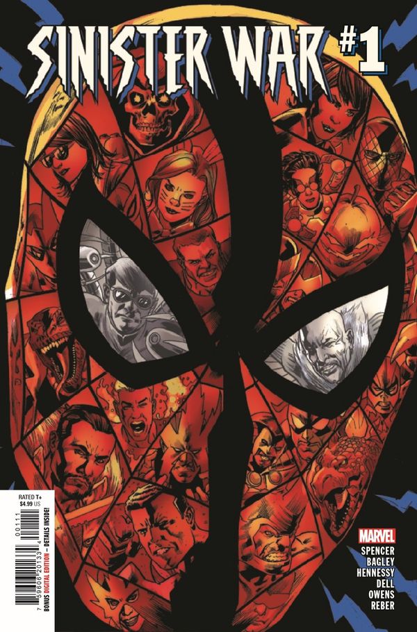 ComicList Previews: SINISTER WAR #1... Post Image