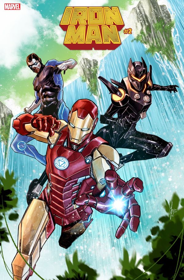 Marvel and Fortnite characters unite... Post Image