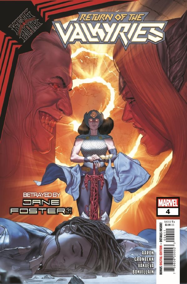 ComicList Previews: KING IN BLACK... Post Image