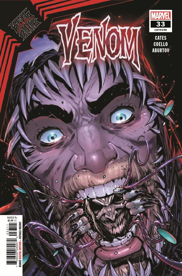 ComicList Previews: VENOM #33 Post Image