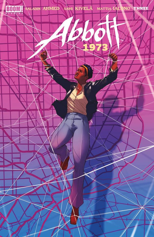 ComicList Previews: ABBOTT 1973 #3... Post Image