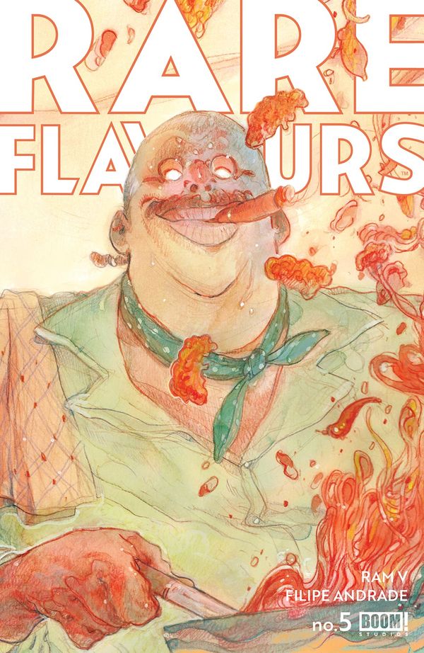 ComicList Previews - RARE FLAVOURS... Post Image