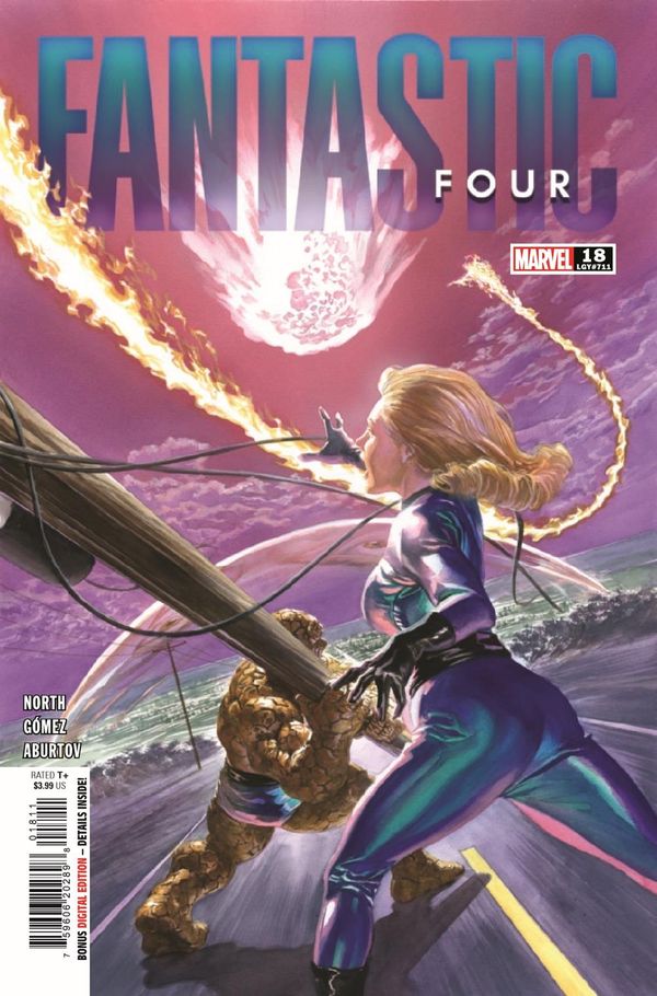 ComicList Previews - FANTASTIC FOUR... Post Image