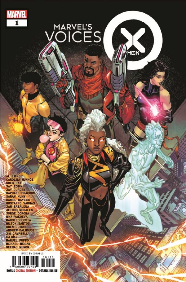ComicList Previews - MARVEL'S VOICES:... Post Image