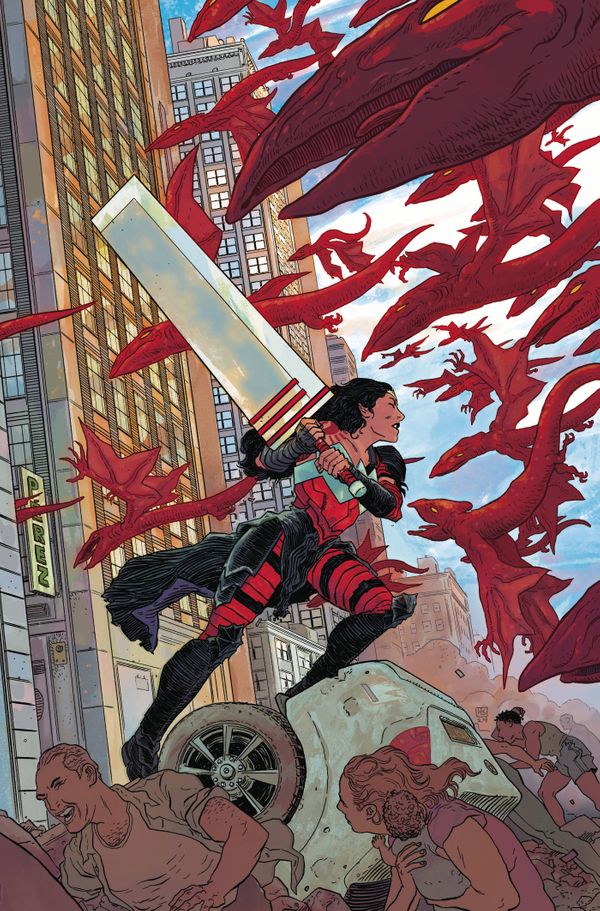 DC Comics Extended Forecast for... Post Image