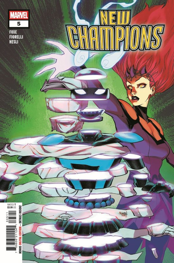 ComicList Previews - NEW CHAMPIONS... Post Image