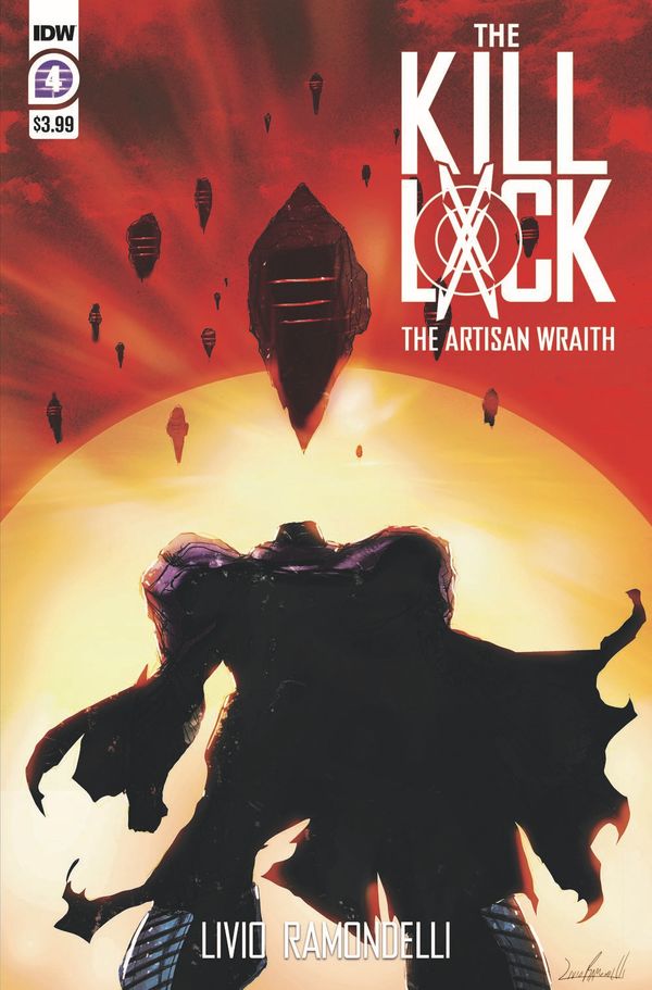ComicList Previews: THE KILL LOCK... Post Image