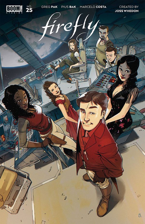 ComicList Previews: FIREFLY #25 Post Image