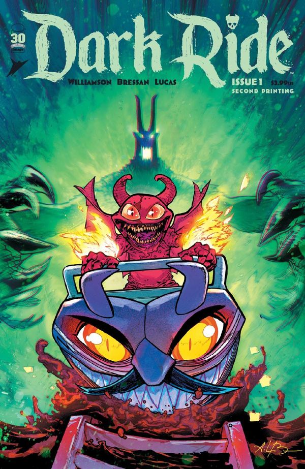 First issue of DARK RIDE... Post Image