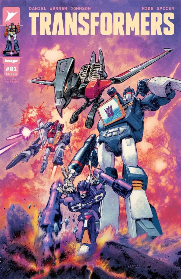 TRANSFORMERS #1 sells out before... Post Image