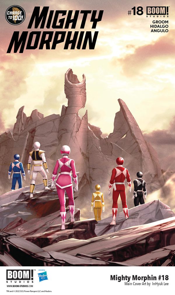 The Mighty Morphin Power Rangers... Post Image