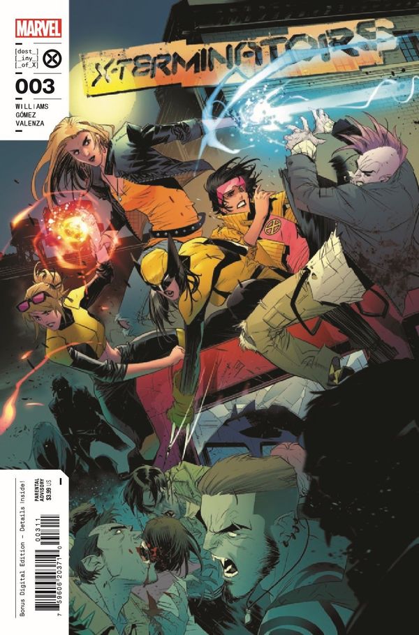 ComicList Previews- X-TERMINATORS #3 (OF... Post Image
